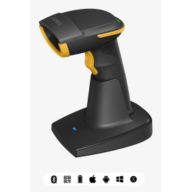 Comprar Inateck Bcst-54 Lector De Códigos De Barras Portátil 1d/2d Cmos Negro, Amarillo - Ganga Electrónica