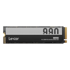 Comprar Disco Ssd Lexar 4tb Ln990 Nvme Pcie Gen5x4 Lnm990x004t-Rnnng - Ganga Electrónica
