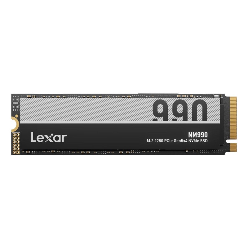Comprar Disco Ssd Lexar 4tb Ln990 Nvme Pcie Gen5x4 Lnm990x004t-Rnnng - Ganga Electrónica