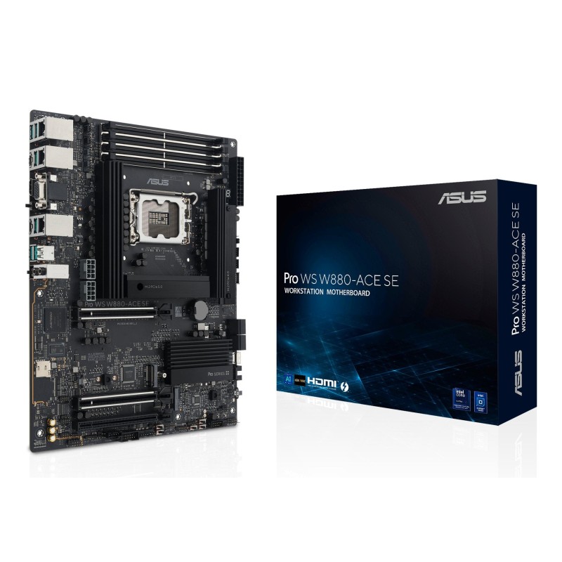Comprar Placa Base Asus Pro Ws W880-Ace Se Lga 1851 (Socket V1) Atx 90mb1kv0-M0eay0 - Ganga Electrónica