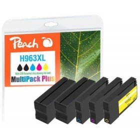 Comprar Tinta Peach Hp Nr.963xl Multipack Plus Oem Reset 2xb,C,M,Y Remanufactured - Ganga Electrónica