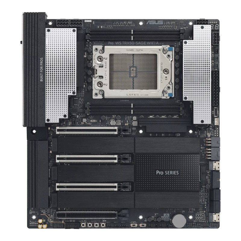 Comprar Tarjeta Grafica Asus Pro Ws Trx50-Sage Wifi A Amd Trx50 Socket Str5 Ceb - Ganga Electrónica