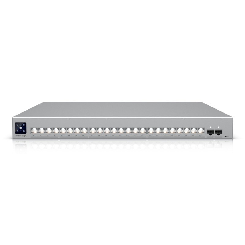 Comprar Switch Ubiquiti Usw-Pro-Xg-24-Poe Unifi Switch Pro Xg 24 Poe - Ganga Electrónica