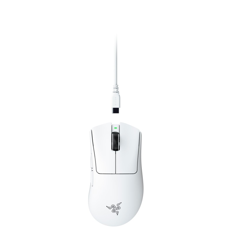 Comprar Ratón Razer Deathadder V4 Pro Blanco - Ganga Electrónica