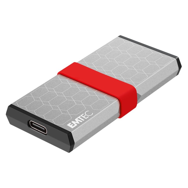 Comprar Disco Ssd Externo Emtec X205 Mini 512 Gb Usb Tipo C Usb 3.2 Gen 2x2 Plata Ecssd512gx205 - Ganga Electrónica