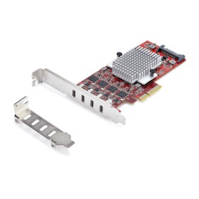 Comprar Startech Tarjeta Pcie Usb-C De 4 Ctlr - Ganga Electrónica