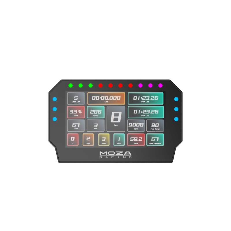 Comprar Moza racing Controlador Rs072 / Cm2 Racing Dash Negro - Ganga Electrónica