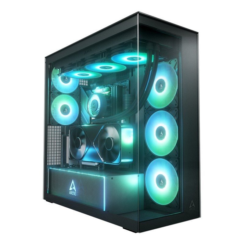Comprar Caja Pc Arctic Geh Xtender Mirror Negro Acpcc00019a - Ganga Electrónica