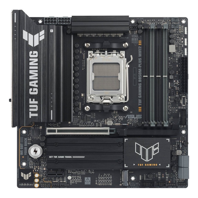 Comprar Placa Base Asus B850m-Plus Wifi7 Tuf Matx Tuf Gaming Am5 Ddr5 Tuf Gaming B850m-Plus Wifi7 - Ganga Electrónica