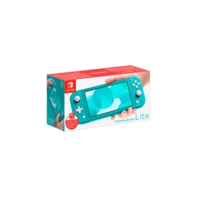Comprar Nintendo Switch Lite (Ohne Netzteil) (Turquesa) 10014754 - Ganga Electrónica