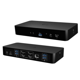 Comprar I-Tec Universal Intelligent Dual Display Docking Station + Power Delivery 100w - Ganga Electrónica
