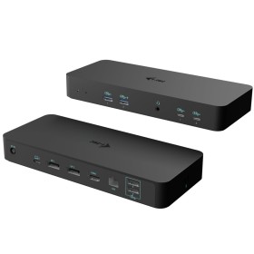 Comprar I-Tec Usb-C Intelligent Triple Display Docking Station 1xhdmi 2xdp 1xglan 2xusb-C Gen2 2xusb-A Gen2 2xusb-A Gen1 1xaudio