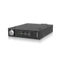 Comprar Marco Extraíble Icy dock Tougharmor Mb601v5k-B, Negro Mb601v5k-B - Ganga Electrónica