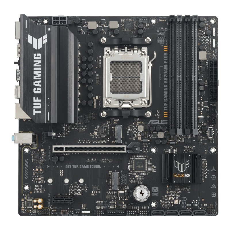 Comprar Placa Base Asus Gaming A620am-Plus Am5 Matx Am5 Ddr5 Matx 90mb1n30-M0eay0 - Ganga Electrónica