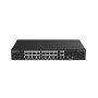 Comprar Ruijie networks Reyee Es220gs-Lp Switch 18xgbe (16 Poe) 130w 2xsfp - Ganga Electrónica