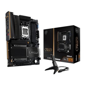 Comprar Asrock X870 Taichi Creator Am5 Atx Hdmi Usb-C Ddr5 - Ganga Electrónica