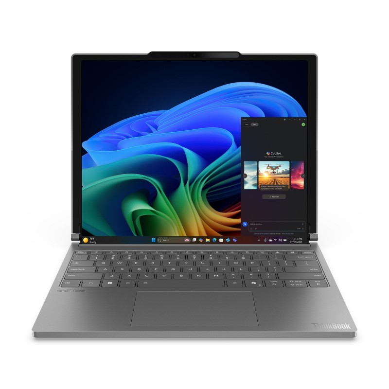 Comprar Portátil Lenovo Thinkbook Plus G6 Rollable Copilot+ Pc Ultra 7 258v 14" 32 Gb Lpddr5x-Sdram 1 Tb Ssd Wi-Fi 7 (802.11be) 
