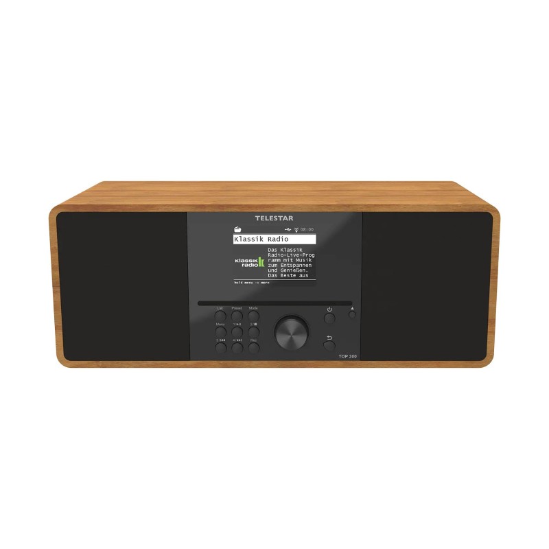 Comprar Radio Telestar 5701300 Xinternet Digital Madera - Ganga Electrónica