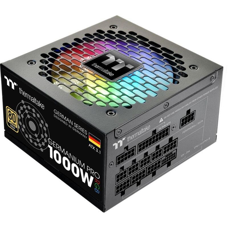 Comprar Fuente Alimentacion 1000w Thermaltake Germanium Pro RGB - Ganga Electrónica