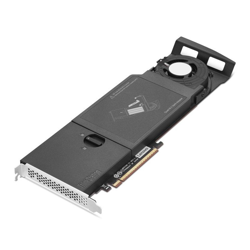 Comprar Lenovo Adaptador De Interfaz M.2 M.2 Card Pcie 5.0 X16 Para Thinkstation P8 30hf 30hh 30hj - Ganga Electrónica