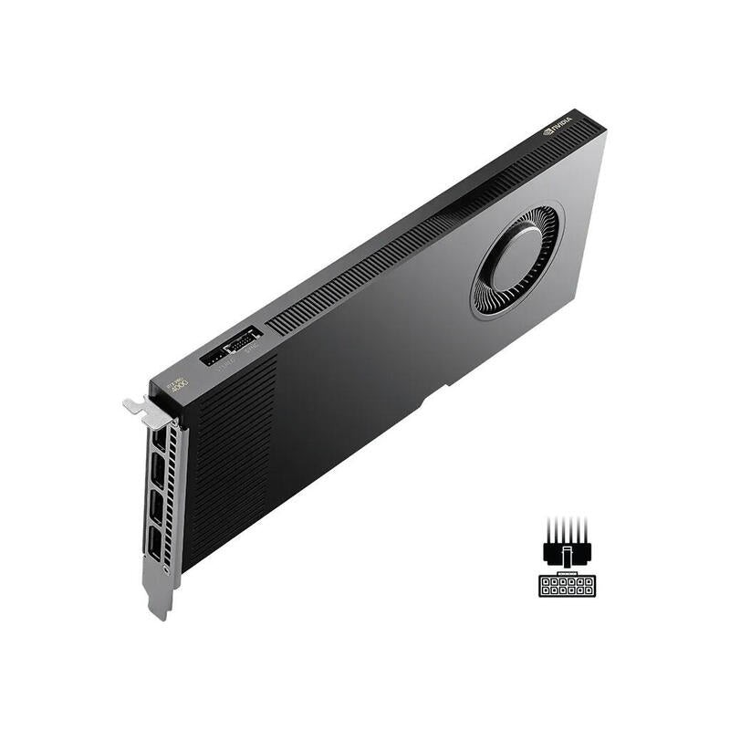 Comprar Tarjeta Gráfica Nvidia Rtx Pro 4000 Blackwell Rtx Pro 4000 Blackwell 24 Gb Gddr7 Pcie 5.0 X16 4 X Displayport Al Por May