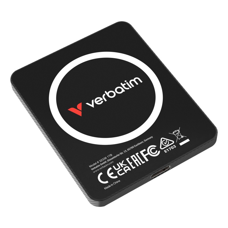 Comprar Ssd 1tb Verbatim Snapback Ultra Slim Ssd 1tb Negro - Ganga Electrónica