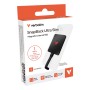 Comprar Ssd 1tb Verbatim Snapback Ultra Slim Ssd 1tb Negro - Ganga Electrónica