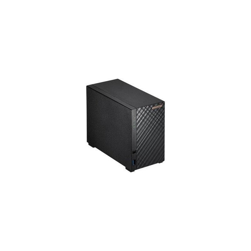 Comprar Servidor Nas Asustor Drivestor 2 Gen2 As1202t 2 Bahias Quard-Core 1.7ghz 2.5gbe 1gb Ddr4 3xusb 3,0 - Ganga Electrónica
