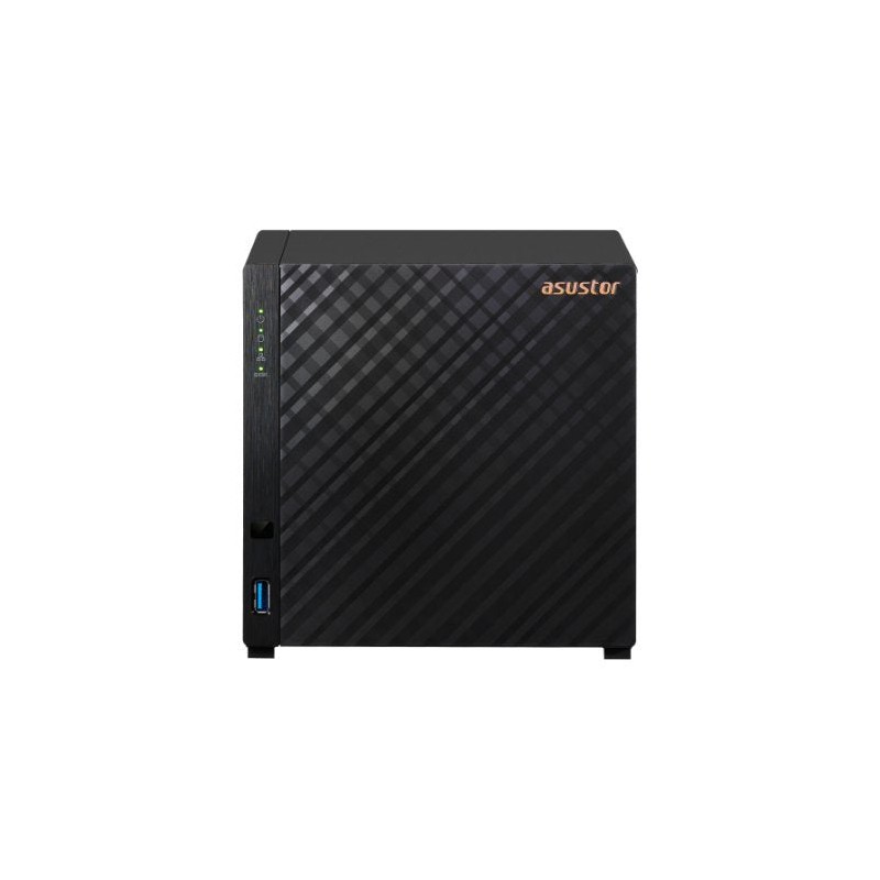 Comprar Servidor Nas Asustor Drivestor 2 Gen2 As1204t 4 Bahias Quard-Core 1.7ghz 2.5gbe 1gb Ddr4 3xusb 3,0 - Ganga Electrónica