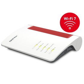 Comprar Fritz! Box 5690 Router Inalámbrico 2.5 Gigabit Ethernet Doble Banda (2,4 Ghz 5 Ghz) Rojo, Blanco - Ganga Electrónica