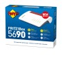Comprar Fritz! Box 5690 Router Inalámbrico 2.5 Gigabit Ethernet Doble Banda (2,4 Ghz 5 Ghz) Rojo, Blanco - Ganga Electrónica