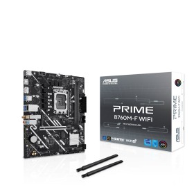Comprar Placa Base Asus Prime B760m-F Wifi Intel,1700,Ddr5,Matx - Ganga Electrónica
