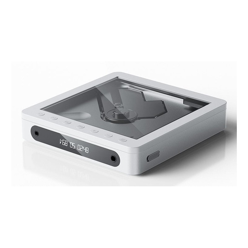 Comprar Fiio Dm13 Bt Transparente - Reproductor De Cd Portátil Con Bluetooth Aptx Hd - Ganga Electrónica
