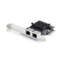 Comprar Startech Tarjeta De Red Pci-E De 2 Card - Ganga Electrónica