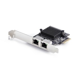 Comprar Startech Tarjeta De Red Pci-E De 2 Card - Ganga Electrónica