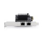 Comprar Startech Tarjeta De Red Pci-E De 2 Card - Ganga Electrónica