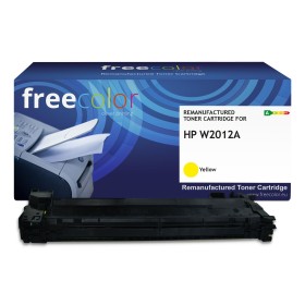 Comprar Freecolor Toner Hp W2012a Amarillo Con Chip 13000p Compatible - Ganga Electrónica
