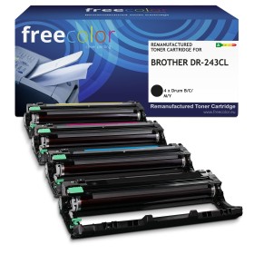 Comprar Freecolor Toner Brother Dr-243cl Drum Kit Bk C M Y 18000 S. Remanufactured - Ganga Electrónica