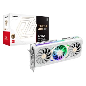 Comprar Tarjeta Grafica Asrock Rx9070xt Tcw 16go 16gb Ddr6 Hdmi/3xdp (90-Ga5yzz-00uanz) - Ganga Electrónica