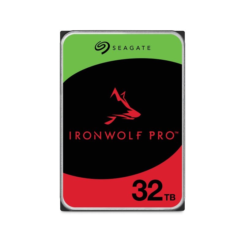 Comprar Disco Hdd Seagate Ironwolf Pro 32 Tb, Sata 6 Gb/S, 3,5" St32000nt000 - Ganga Electrónica