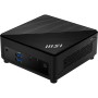 Comprar Barebone Msi Cubi 5 1m-438beu Black Intel Core 5 120u /2x Usb 2.0, 3x Usb-A 3.2, 1x Usb-C / Sin Sistema Operativo - Gang