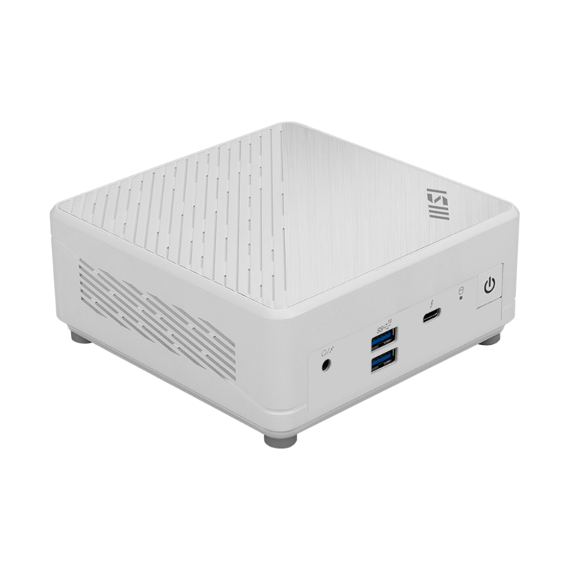 Comprar Barebone Msi Cubi 5 1m-439beu White Intel Core 5 120u / 2x Usb 3.2 Gen 2 Tipo-A / Sin Sistema Operativo - Ganga Electrón
