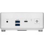 Comprar Barebone Msi Cubi 5 1m-439beu White Intel Core 5 120u / 2x Usb 3.2 Gen 2 Tipo-A / Sin Sistema Operativo - Ganga Electrón