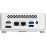 Comprar Barebone Msi Cubi 5 1m-439beu White Intel Core 5 120u / 2x Usb 3.2 Gen 2 Tipo-A / Sin Sistema Operativo - Ganga Electrón
