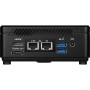 Comprar Barebone Msi Cubi 5 1m-440beu Black Intel Core 3 100u / 2x Usb 2.0, 3x Usb-A 3.2, 1x Usb-C 3.2 Gen 1 / Sin Sistema Opera