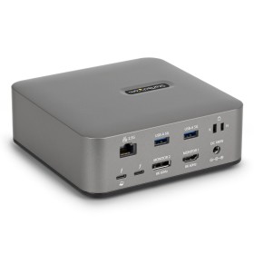 Comprar Startech.Com 215ue-Tb5usb4dock Base Para Portátil Y Replicador De Puertos Alámbrico Thunderbolt 5 Gris - Ganga Electróni
