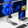 Comprar Startech.Com Quad-Usb-Hdmi-Adapt Base Para Portátil Y Replicador De Puertos Alámbrico Usb 3.2 Gen 1 (3.1 Gen 1) Type-C G