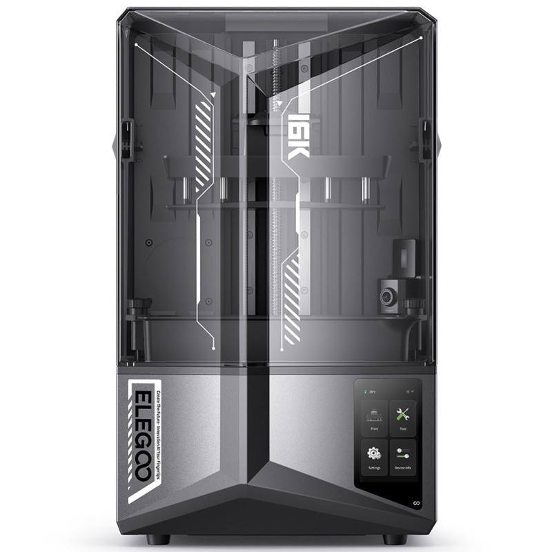 Comprar Impresora 3d Elegoo Saturn 4 Ultra 16k Monitorización Ai Gran Tamaño De Impresión Resina - Ganga Electrónica