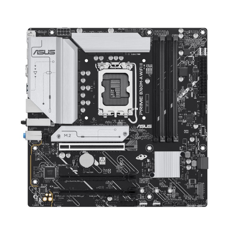 Comprar Placa Base Asus Prime B760m-A Wifi Ii Intel B760 Lga 1700 Micro Atx - Ganga Electrónica