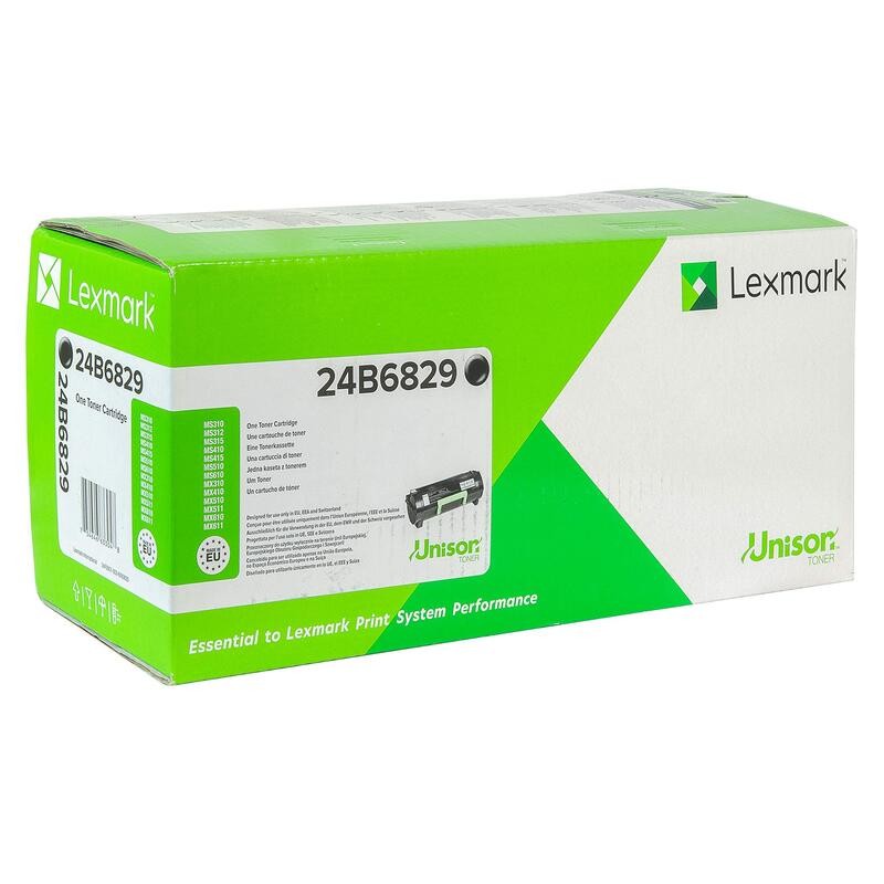 Comprar Tóner Lexmark 24b6829 Xxl Negro - Ganga Electrónica